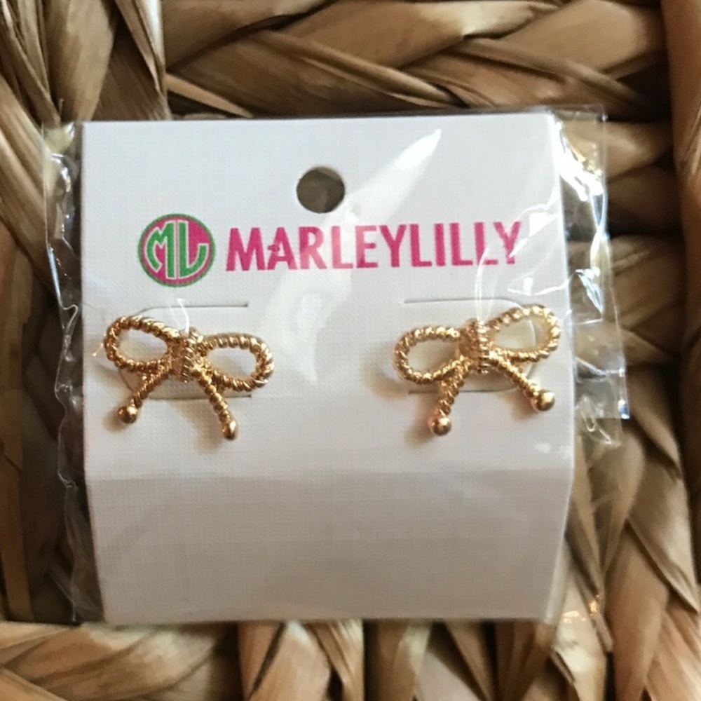 🎉 5/$25 🛍Marley Lilly Nautical Bow Earrings